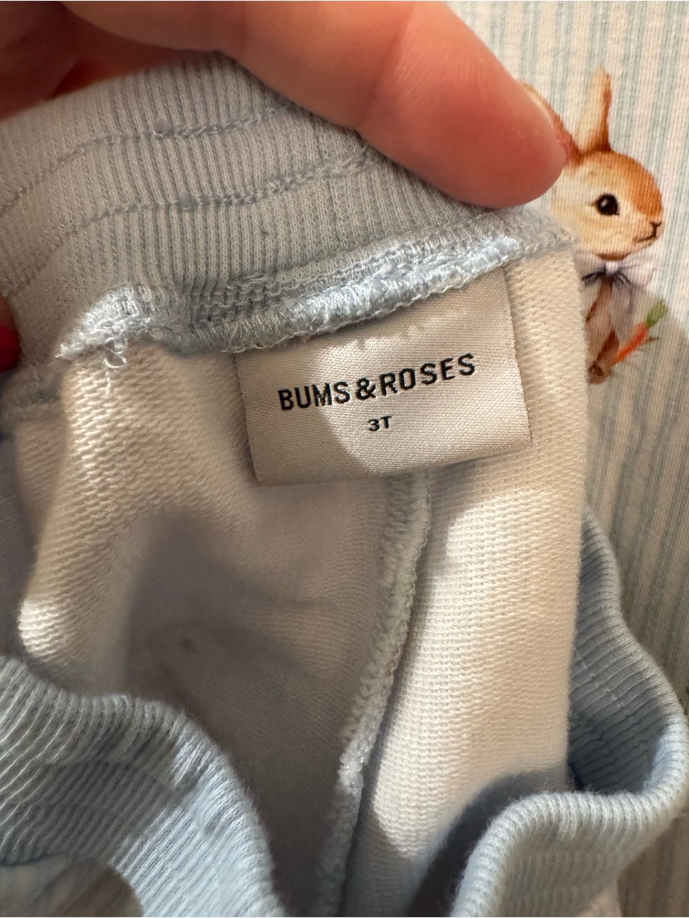 Bums & Roses Bunny Bamboo Short Set - Picture 8 of 8